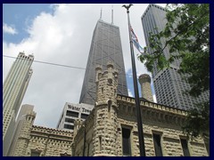 Magnificent Mile 046 - Water Tower Place, Pumping Station, John Hancock Center